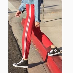 Brandy Melville high waist sweat pants